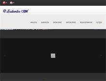 Tablet Screenshot of erdemlerotomotiv.com